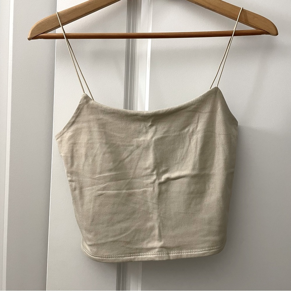 Cropped Tank Top
